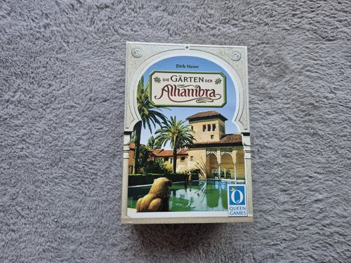 Die gärten der alhambra - gärten,