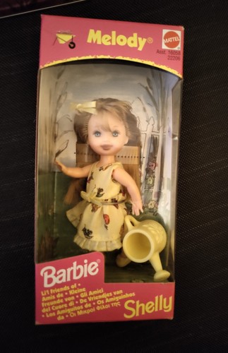 Mattel shelly melody kleine - melody,