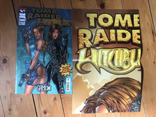 GAMIX PRÄSENTIERT #1 Tomb Raider/Witchblade + Poster, COMICHEFT Z 1