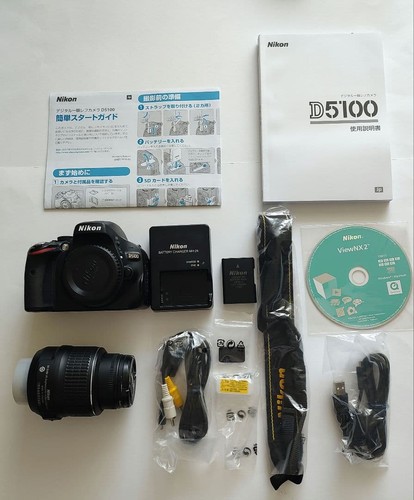 Nikon d5100 dslr - d5100,