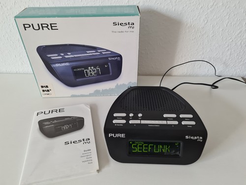 Pure siesta uhrenradio dab - mi,