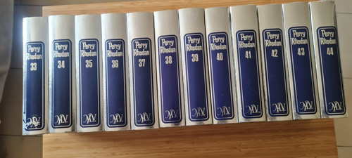 Perry rhodan silber edition - rhodan,