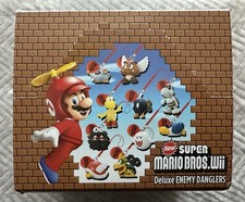 New Super Mario Bros. Wii Deluxe Enemy Danglers Figuren Anhänger 10 Stck USA OVP