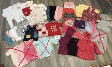 ??Baby Erstausstattung 34 Teile Mädchen 68 Set Kleidung Paket Sachen Marken