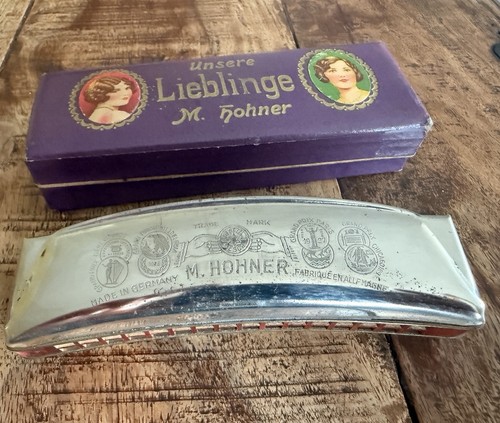 Mundharmonika hohner 60er - mundharmonika, m.