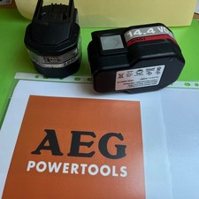 AEG Akku 14,4 Volt -PBS 3000-2.Stück 3,0 Ah Und. 2,0 Ah