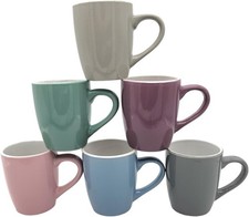 Kaffeebecher 6 Stück Bunt