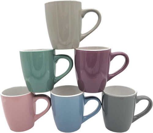 Kaffeebecher stück bunt - 6,