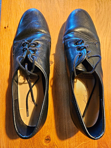 Katz steppschuhe leder schwarz - steppschuhe,