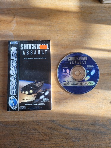 Sega saturn shockwave - saturn, assault