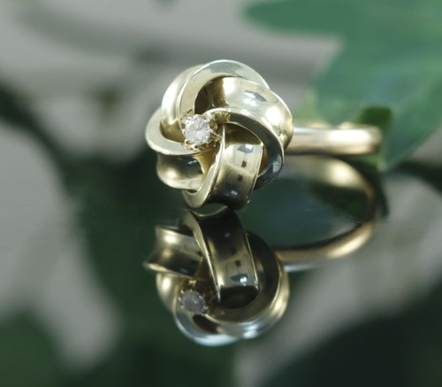 Brillant ring 585er 14 - brillant,