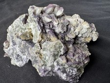 ⚒ Fluorit xx, Quarz xx/ Sauberg, Ehrenfriedersdorf, Erzgebirge, Sachsen