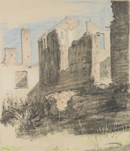 Walther ruinen - c.,