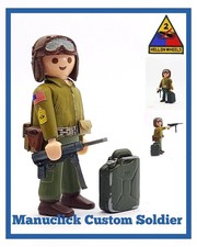 PLAYMOBIL Custom WW2 SOLDAT