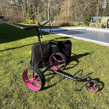 JUCAD Carbon 3Rad Golftrolley
