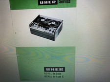 Uher Royal De Luxe C  Service