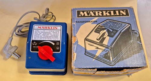 Märklin 6510 trafo 16va - 6510,