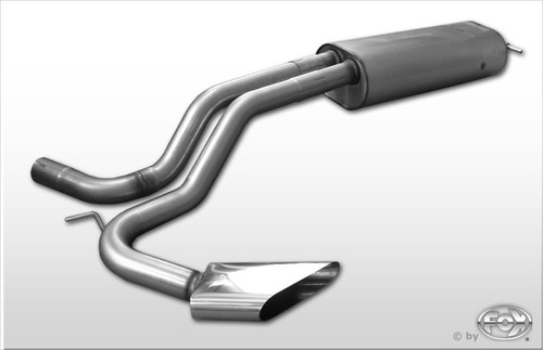 Fox sportauspuff side pipe - fox,
