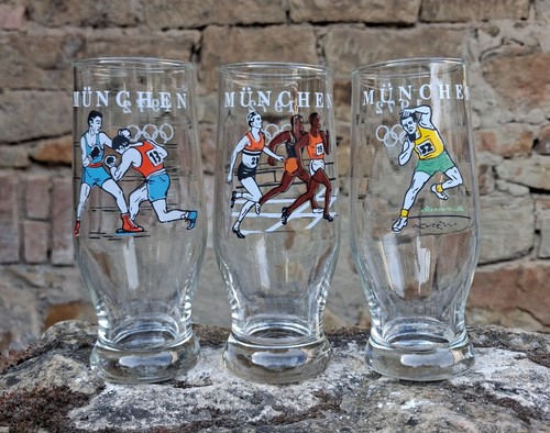 Vintage biergläser 3er - ***vintage, bierglÄser*3er