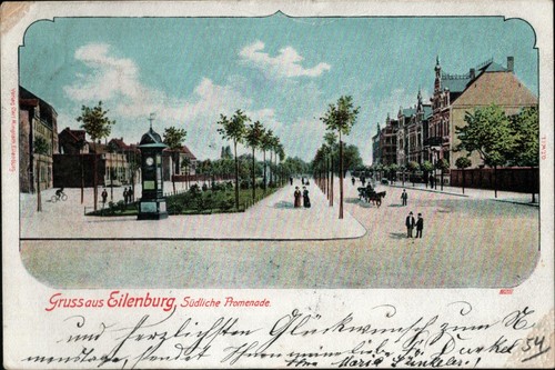 Gruss aus eilenburg südl - /,