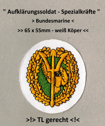 Aufklärungssoldat - ",