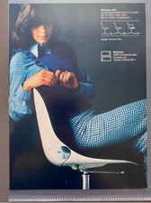1973 Wilkhahn Stuhl 232 Design