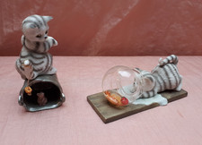 Gilde Porzellan Katze