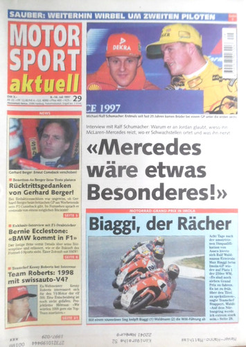 Motor sport aktuell - motor,