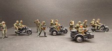 German motorized troops - 1/72,