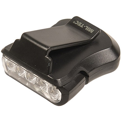 Mil tec clip light led - clip, 5