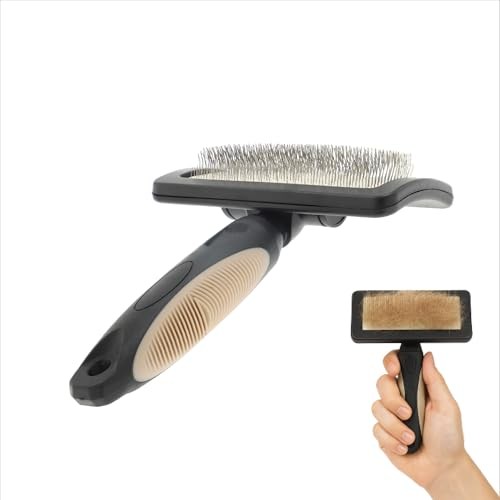 Hunde soft slickerbürste - hunde, soft-slickerbürste