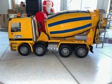 ★★ Bruder Betonmischer, ohne Spiegel sehr gut erhalten nur im Haus bespielt ★★