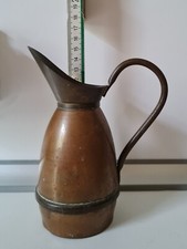 KUPFERKANNE, KÄNNCHEN / Krug