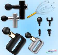 Massagegerät Massagepistole für Nacken Schulter Rücken Kopfmassage Massage Gun