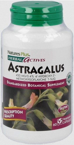 Natures plus astragalus - natures, mg