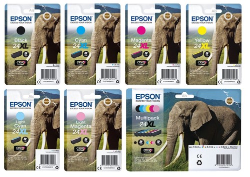 Epson 24xl elephant - epson,