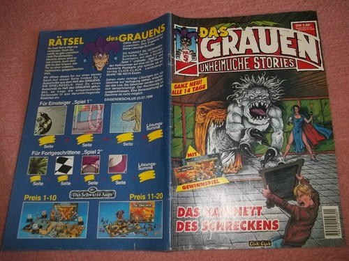 Das grauen grusel - grusel, comic
