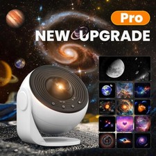 13in1 Planetarium Galaxie Sternenhimmel Projektor Nachtlicht Drehstern LED Lampe
