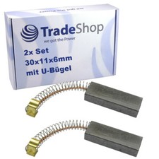 2x Kohlebürsten Motorkohlen