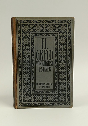 Greco von august mayer - greco,