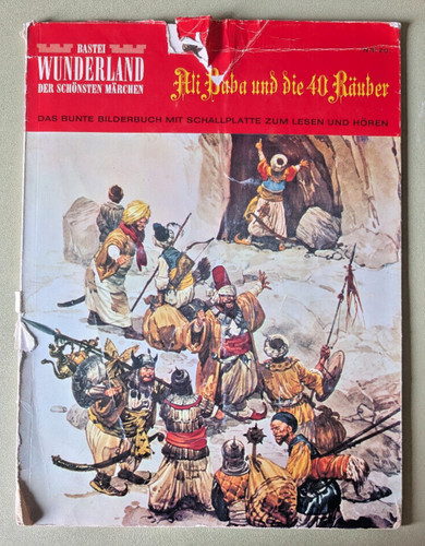 Ali baba und - baba,