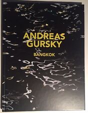Andreas Gursky signiert Katalog Bangkok Original Unterschrift Autogramm signed