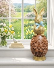 Großes Polyresin Schoko