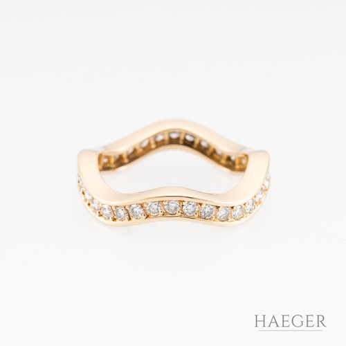 Cartier wave memoire ring mit - cartier, memoire-ring