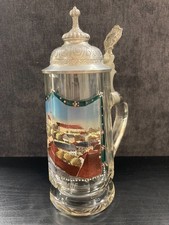 Alter Bierkrug Glaskrug Krug