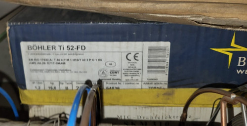 Schweißdraht böhler 52fd - schweißdraht,