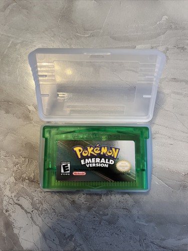 Pokemon smaragd gameboy - pokemon,