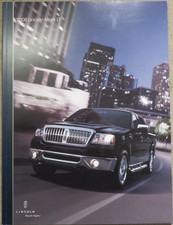 2008 Lincoln Mark LT USA Prospekt Brochure, 24 Seiten