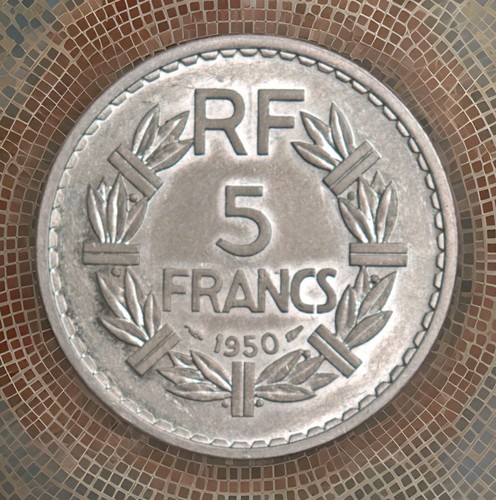 Frankreich francs 1950 b - frankreich,
