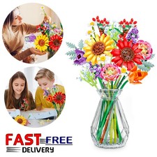 976 Stück Blumen Bausteine